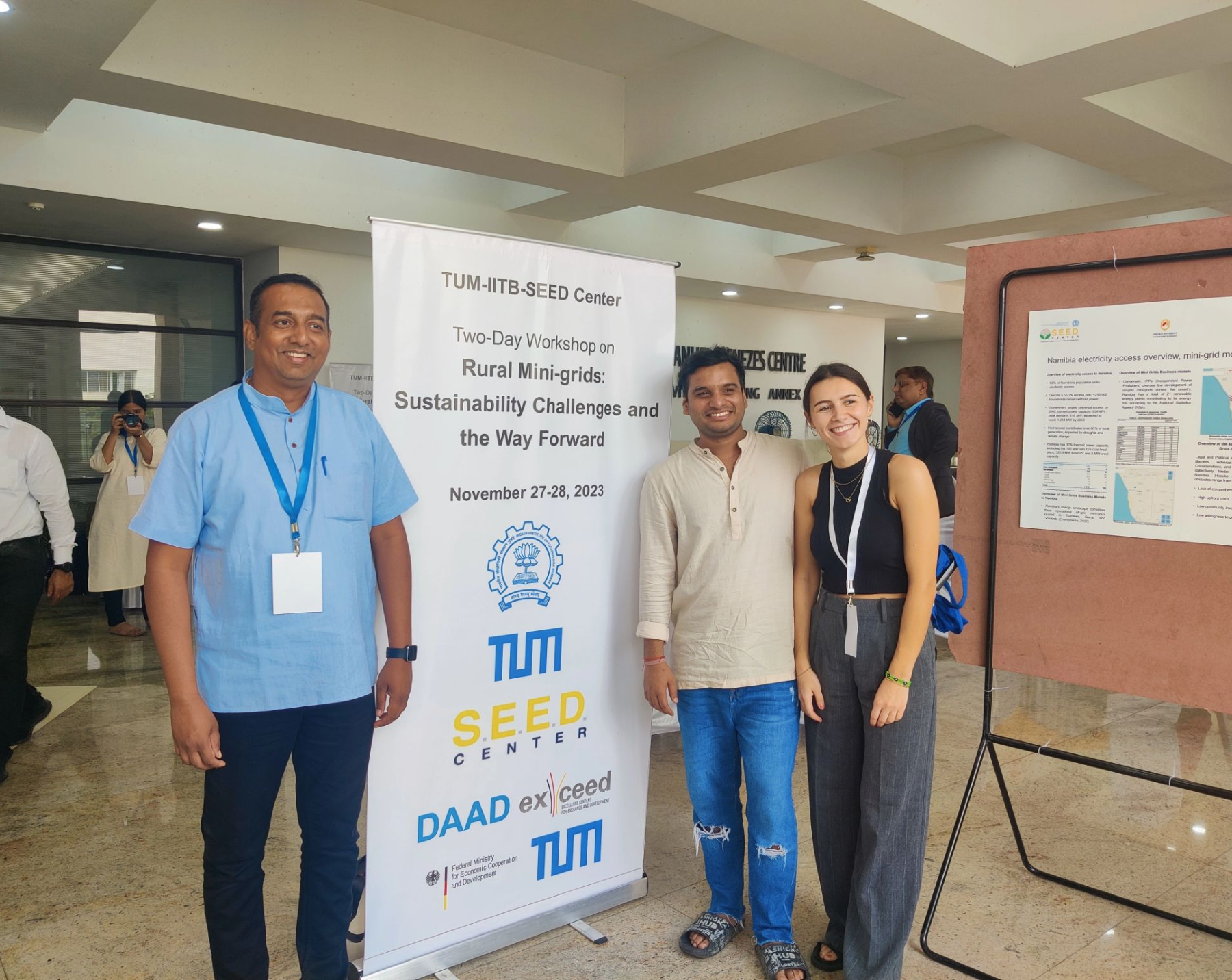 TUM IITB Two Days Workshop