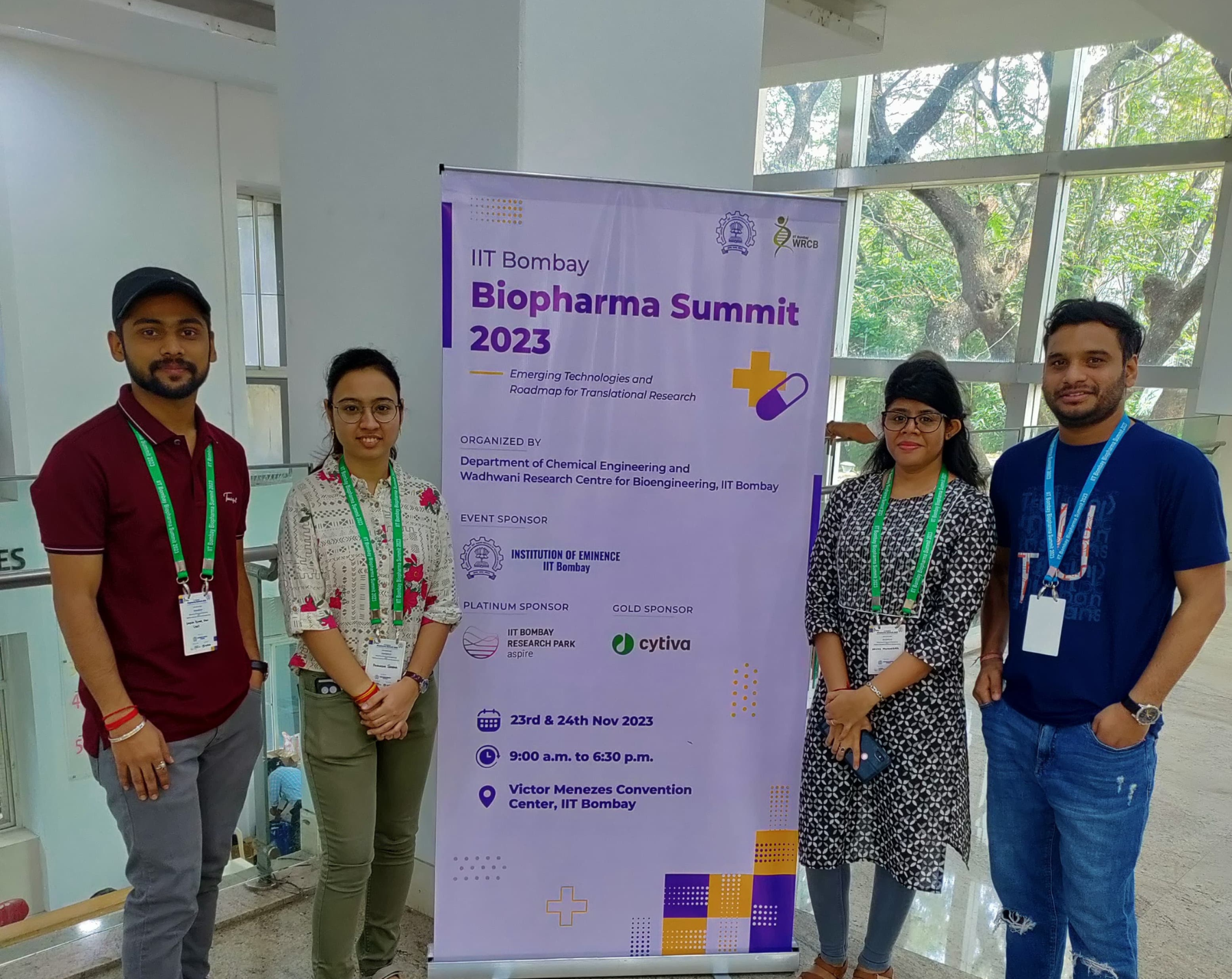 Biopharma Summit IIT Bombay