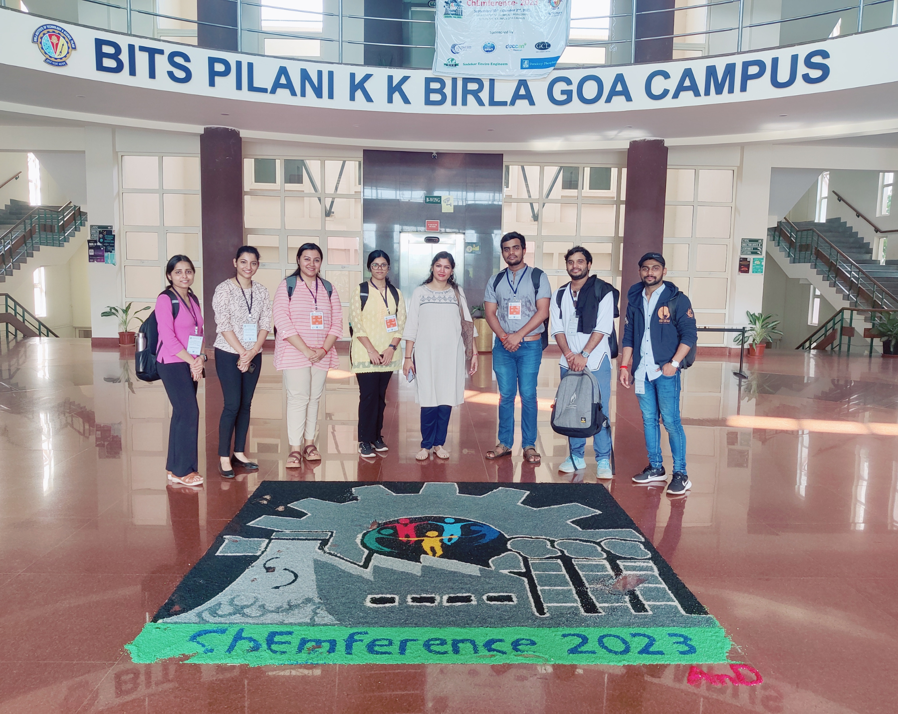 Chemference, BITS Pilani, Goa